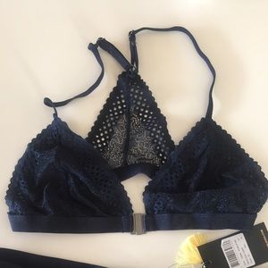 Scotch and Soda lace lingerie set